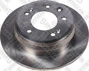 Stellox 6020-9317-SX - Гальмівний диск autozip.com.ua