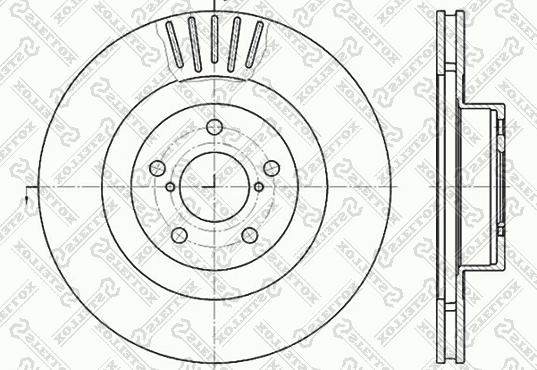 Brembo 09.A921.14 - Гальмівний диск autozip.com.ua