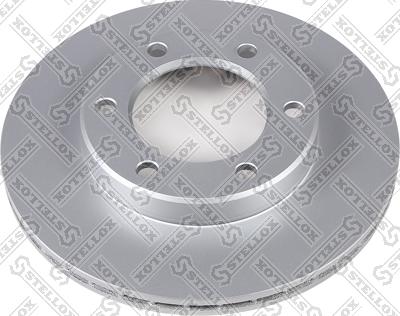 Stellox 6020-4522V-SX - Гальмівний диск autozip.com.ua