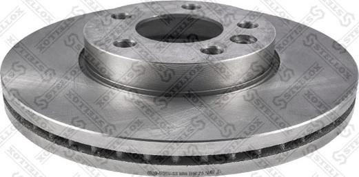 Stellox 6020-4795V-SX - Гальмівний диск autozip.com.ua