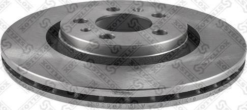 Stellox 6020-4759V-SX - Гальмівний диск autozip.com.ua