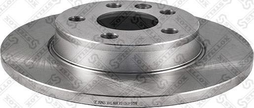 Stellox 6020-4767-SX - Гальмівний диск autozip.com.ua