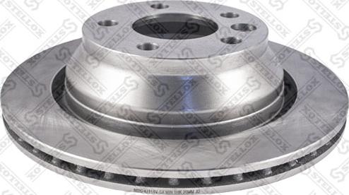 Stellox 6020-47114V-SX - Гальмівний диск autozip.com.ua