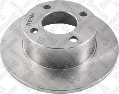Stellox 6020-4734-SX - Гальмівний диск autozip.com.ua