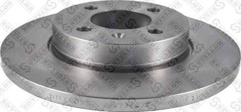 Stellox 6020-4728-SX - Гальмівний диск autozip.com.ua