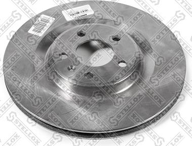 Stellox 6020-1915V-SX - Гальмівний диск autozip.com.ua