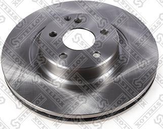 Stellox 6020 1463-SX - Гальмівний диск autozip.com.ua