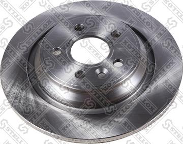 Stellox 6020 1486-SX - Гальмівний диск autozip.com.ua