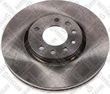 Stellox 6020-1427V-SX - Гальмівний диск autozip.com.ua
