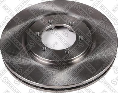 Stellox 6020 1565-SX - Гальмівний диск autozip.com.ua