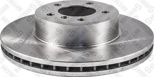 Stellox 6020-1563V-SX - Гальмівний диск autozip.com.ua