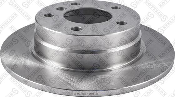 Stellox 6020-1525-SX - Гальмівний диск autozip.com.ua