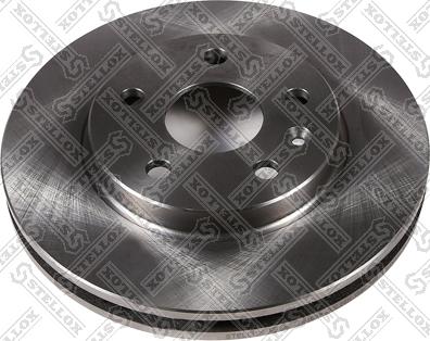 Stellox 6020 1693-SX - Гальмівний диск autozip.com.ua