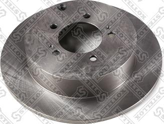 Stellox 6020 1682-SX - Гальмівний диск autozip.com.ua