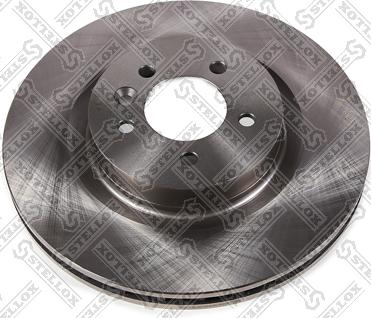 Stellox 6020 1679-SX - Гальмівний диск autozip.com.ua