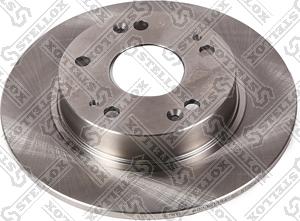 Stellox 6020-1084-SX - Гальмівний диск autozip.com.ua