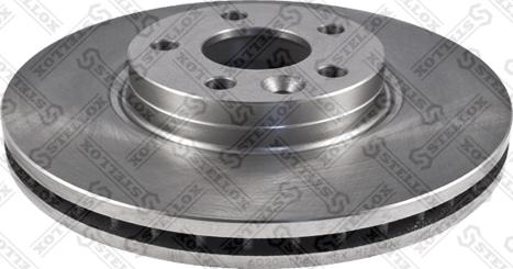 Stellox 6020-1080V-SX - Гальмівний диск autozip.com.ua