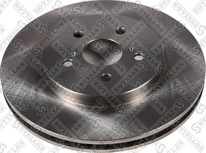 Stellox 6020-1076V-SX - Гальмівний диск autozip.com.ua