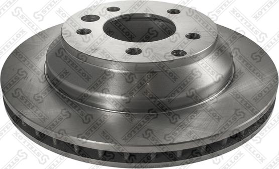 Stellox 6020-1077V-SX - Гальмівний диск autozip.com.ua