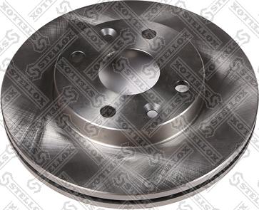 Stellox 6020-1144V-SX - Гальмівний диск autozip.com.ua