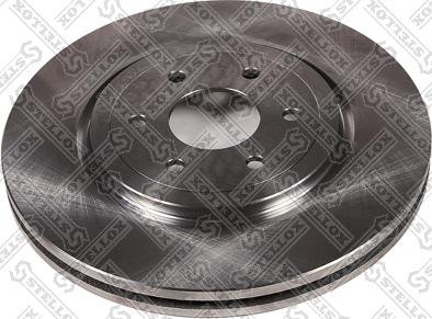 Stellox 6020-1141V-SX - Гальмівний диск autozip.com.ua