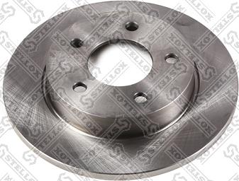 Stellox 6020-1106-SX - Гальмівний диск autozip.com.ua