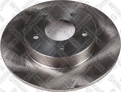 Stellox 6020-1118-SX - Гальмівний диск autozip.com.ua