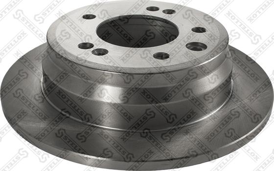 Stellox 6020-1112-SX - Гальмівний диск autozip.com.ua