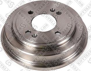 Stellox 6020-1882-SX - Гальмівний барабан autozip.com.ua