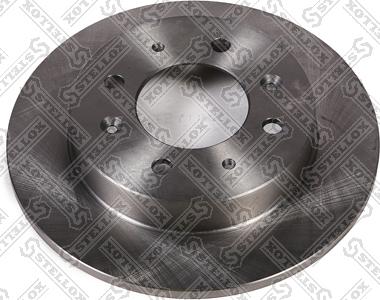 Stellox 6020 1373-SX - Гальмівний диск autozip.com.ua