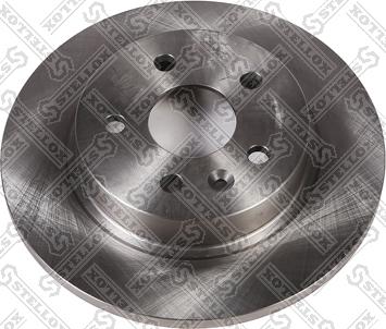 Stellox 6020 1708-SX - Гальмівний диск autozip.com.ua