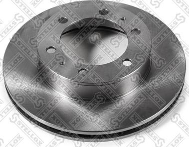 Stellox 6020 1718-SX - Гальмівний диск autozip.com.ua