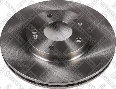 Stellox 6020 1777-SX - Гальмівний диск autozip.com.ua