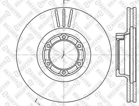 HELLA 8DD 355 100-321 - Гальмівний диск autozip.com.ua