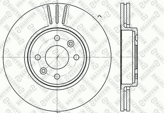 Diamax N08012 - Гальмівний диск autozip.com.ua