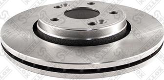 Stellox 6020-3930V-SX - Гальмівний диск autozip.com.ua