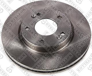 Stellox 6020-3413V-SX - Гальмівний диск autozip.com.ua