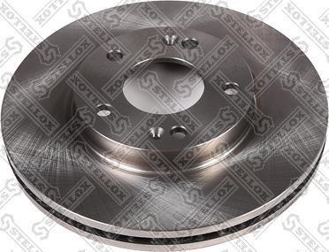 Stellox 6020-3421V-SX - Гальмівний диск autozip.com.ua