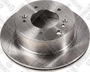 Stellox 6020-3520V-SX - Гальмівний диск autozip.com.ua