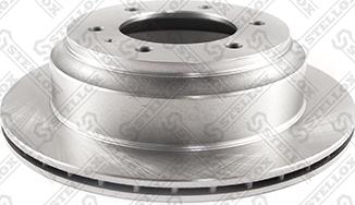 Stellox 6020-3635V-SX - Гальмівний диск autozip.com.ua