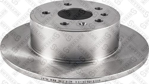 Stellox 6020-3624-SX - Гальмівний диск autozip.com.ua