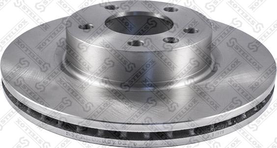 Stellox 6020-3620V-SX - Гальмівний диск autozip.com.ua