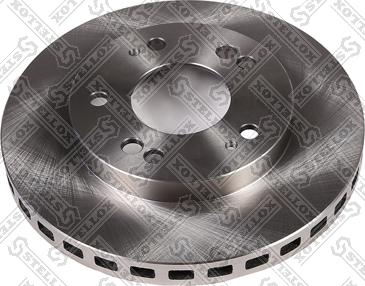 Stellox 6020-3038V-SX - Гальмівний диск autozip.com.ua