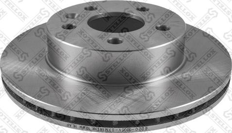 Stellox 6020-3335V-SX - Гальмівний диск autozip.com.ua