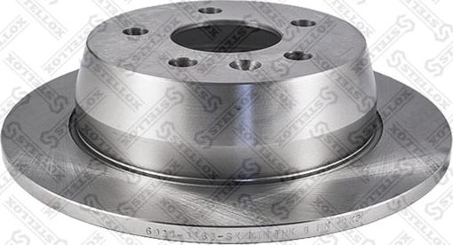 Stellox 6020-3333-SX - Гальмівний диск autozip.com.ua