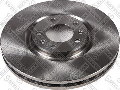Stellox 6020-3724V-SX - Гальмівний диск autozip.com.ua