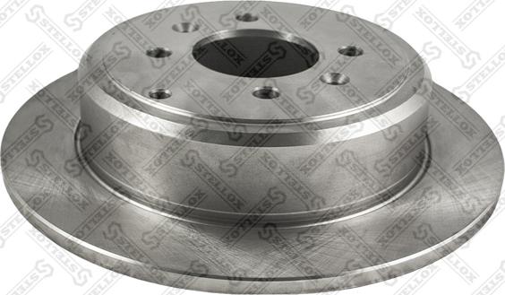 Stellox 6020-3721-SX - Гальмівний диск autozip.com.ua