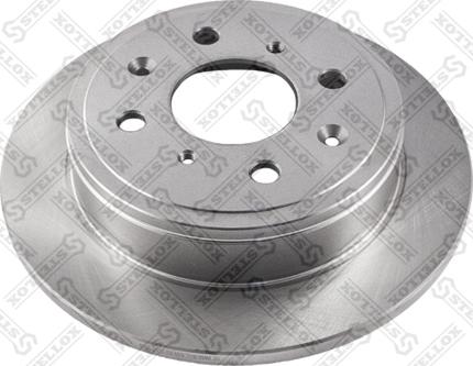 Stellox 6020-2613-SX - Гальмівний диск autozip.com.ua