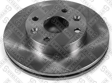 Stellox 6021-0097-SX - Гальмівний диск autozip.com.ua