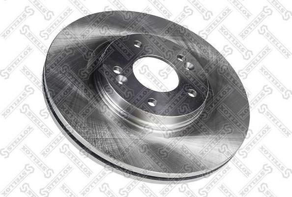 Stellox 6021-0041-SX - Гальмівний диск autozip.com.ua
